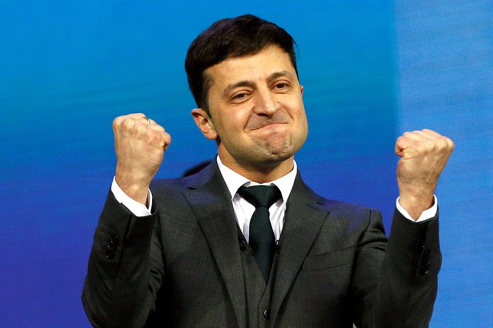 Президент Украины Владимир Зеленский