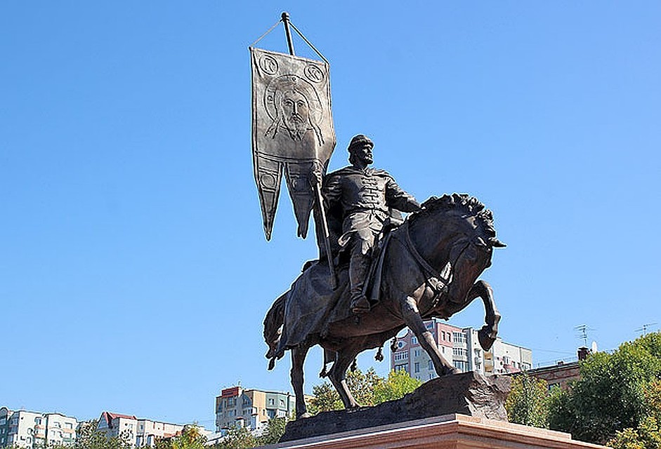 Горожане возложат цветы к памятнику основателю Самарской крепости Григорию Засекину