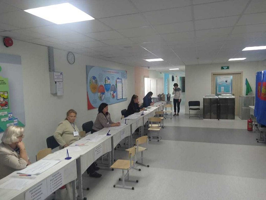 Выборы продолжаются. Фото: Надежда ЯРКОВА