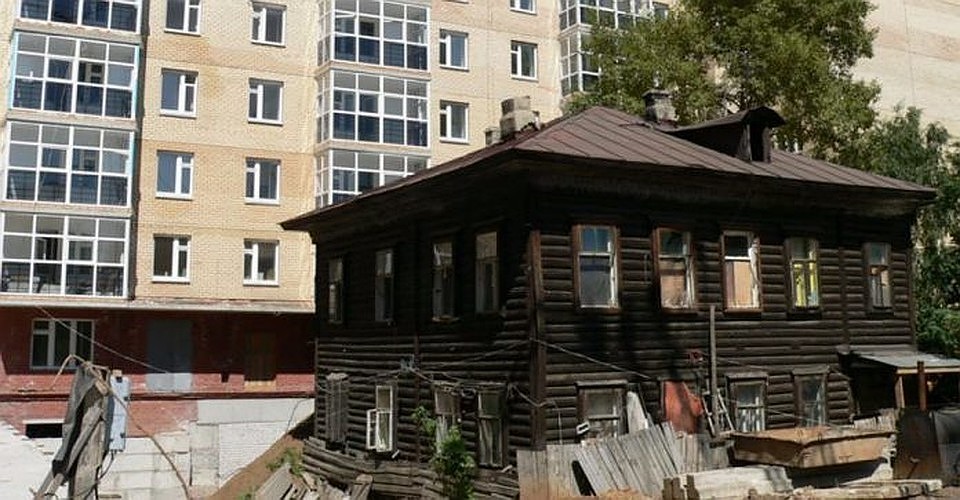 Аварийное жилье снесут, а на его месте построят новые дома