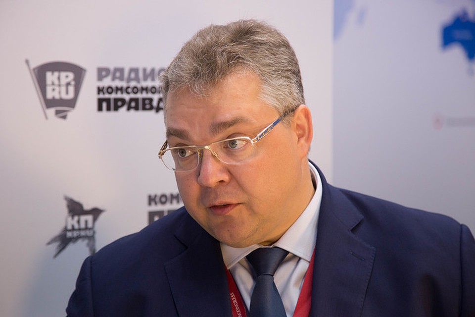 Владимир Владимиров у руля края с 2014 года