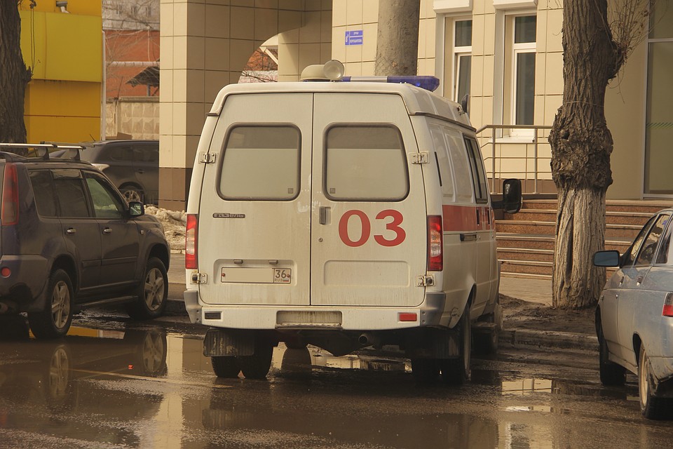 Пострадавших отвезли в больницу