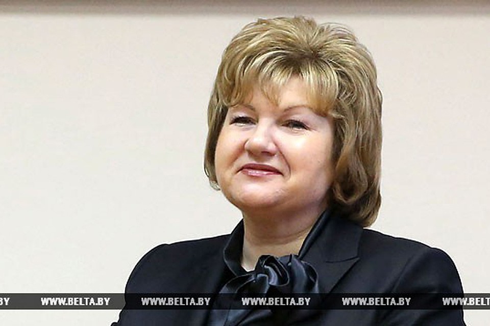 На выборы идет Лилия Ананич. Фото: БелТА.