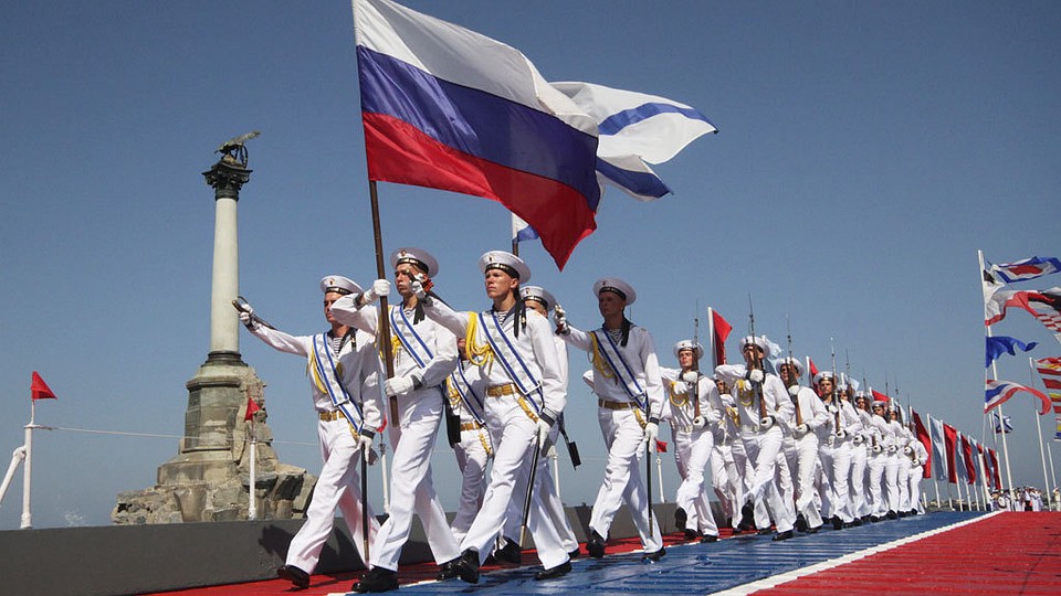 правительство Крым не признает, а Россия новую власть признала одной из первых.
