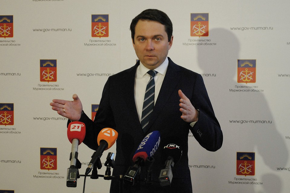 Андрей Чибис: "За пять лет мы хотим радикально сократить отток населения из Мурманской области"