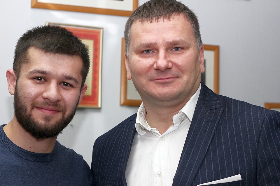 Мирхакам Сабуров и Дмитрий Федечкин