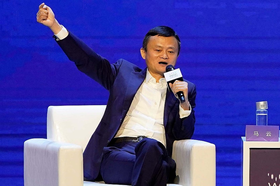 Основатель AliExpress и AliBaba Джек Ма ушел в отставку