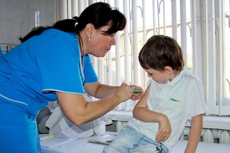 Приглашать на прививки будут по смс