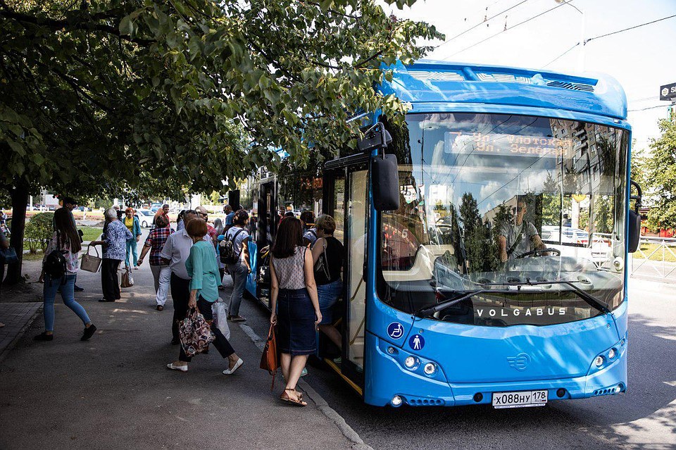 Электробус в Калининграде