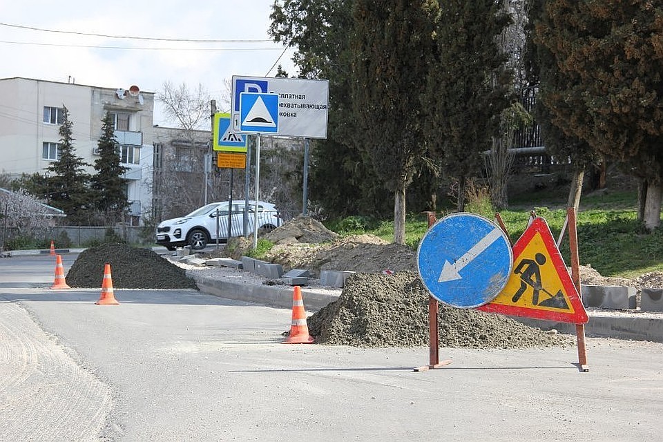 А в будущем в городе появится адаптивное светофорное регулирование. Фото: пресс-служба правительства Севастополя