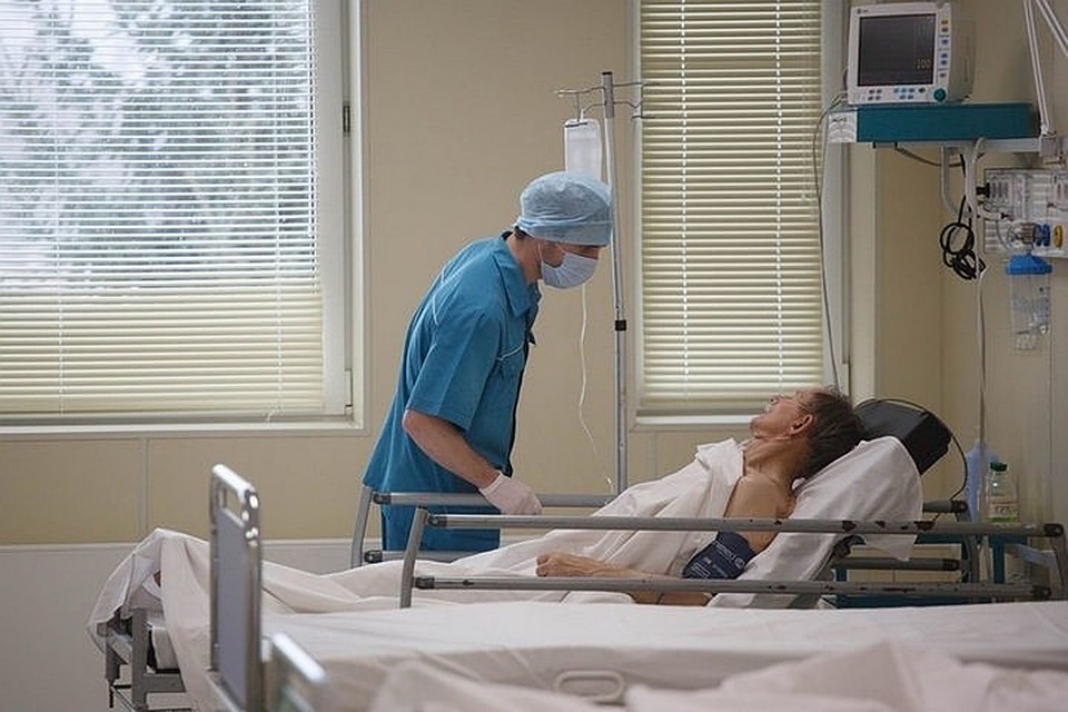 Сердце перестало биться у 56-летнего мужчины с сердечно-сосудистой патологией