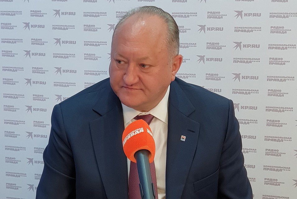 Владимир Илюхин дал интервью "КП"