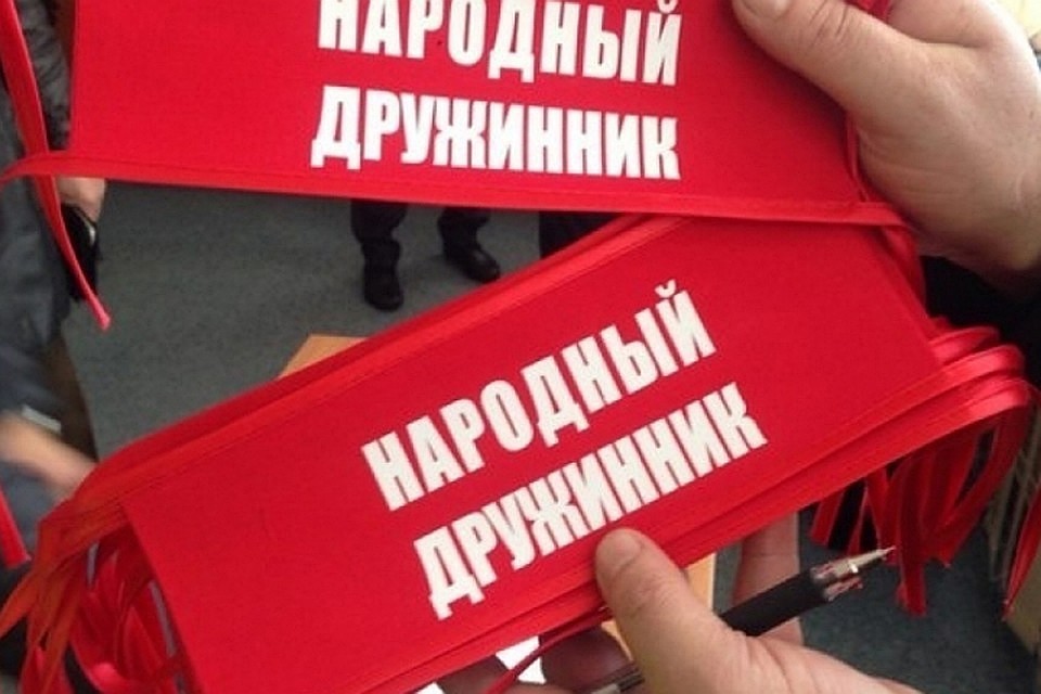 Выплаты дружинникам предложили давать, если ранения получены при охране порядка