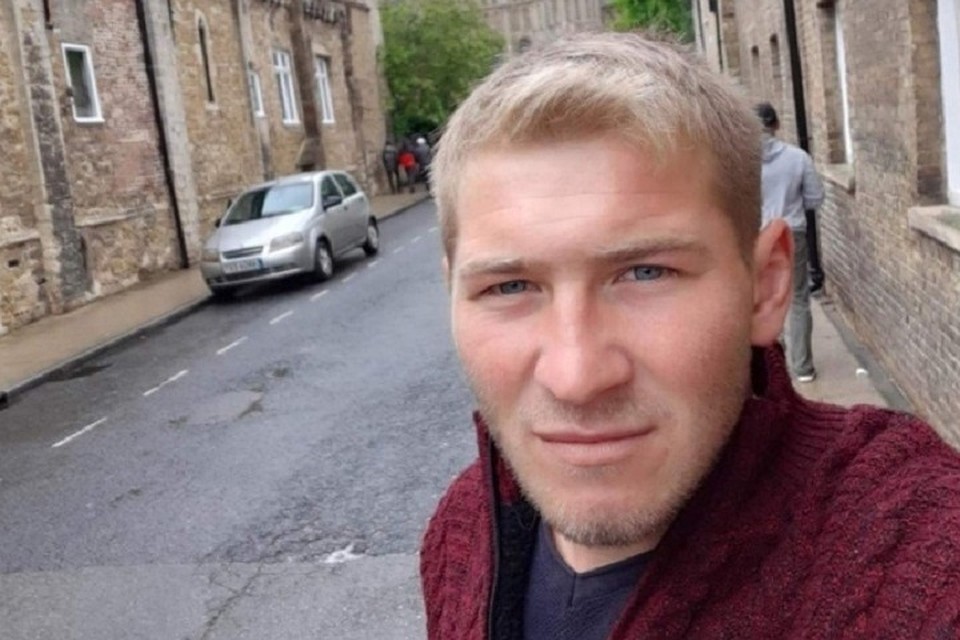 Погибший Дорин Мельник.
