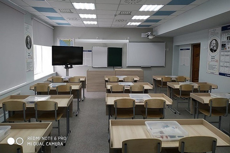Учиться в таких условиях - одно удовольствие!