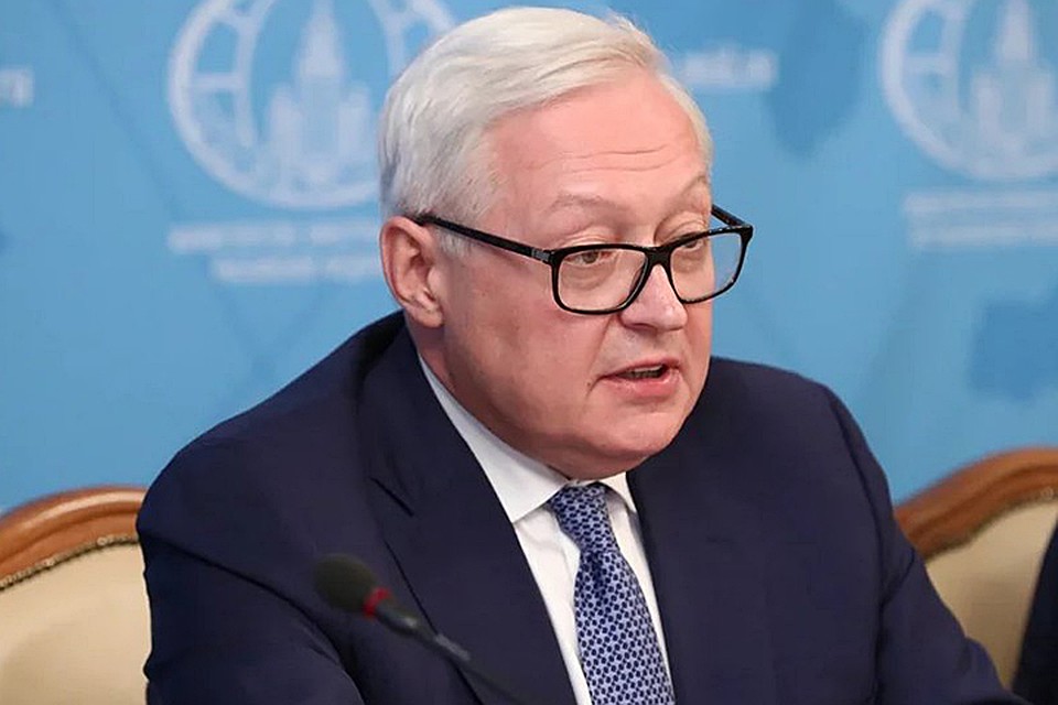 Замглавы МИД РФ Сергей Рябков презентавал доклад «Новое понимание и пути укрепления многосторонней стратегической стабильности»