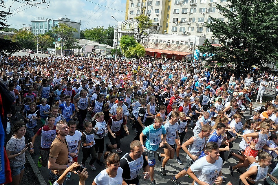 21 сентября будет забег в Симферополе, а 22-го - в евпатории