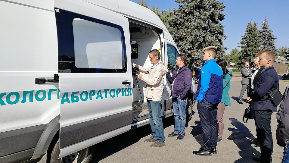 Экологическая лаборатория работала 10 дней