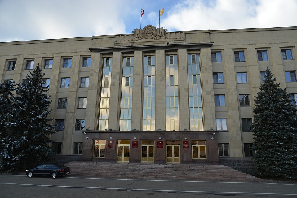 Здание правительства Ставропольского края