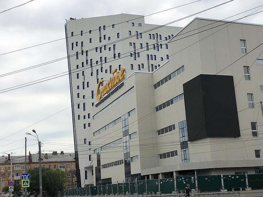 «Счастью» быть: ТЦ в центре Хабаровска - не самострой