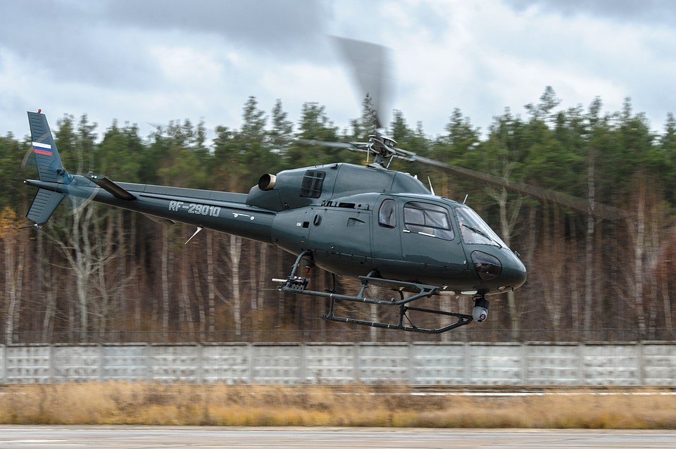 Вертолет Eurocopter