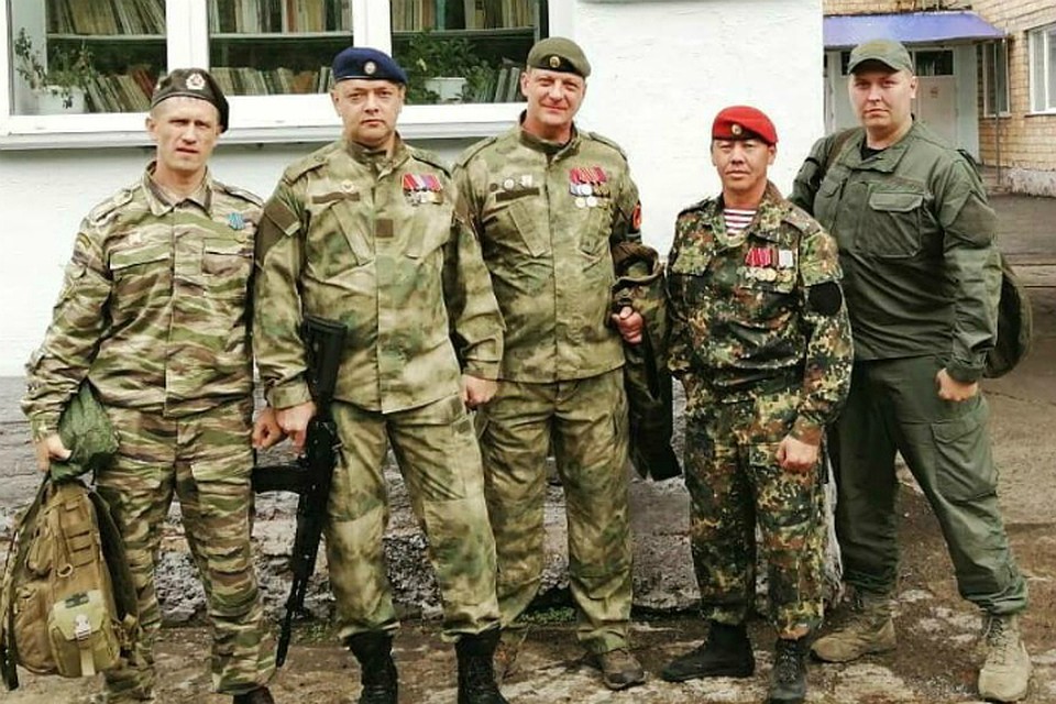 Школьникам в Красноярском крае рассказали о герое войны в Чечне ФОТО: Управление Росгвардии по Красноярскому краю