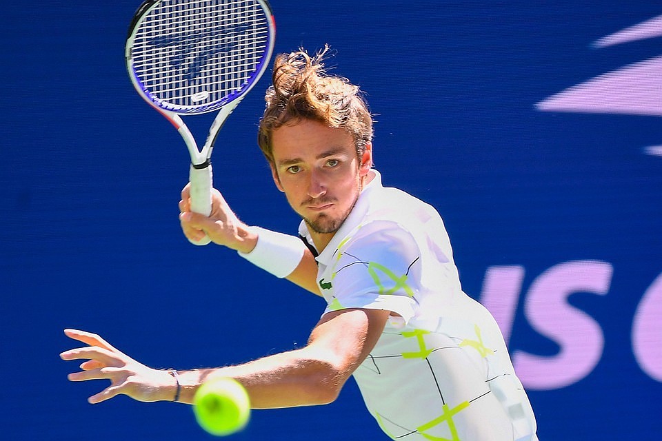 Финалист последнего US Open Даниил Медведев
