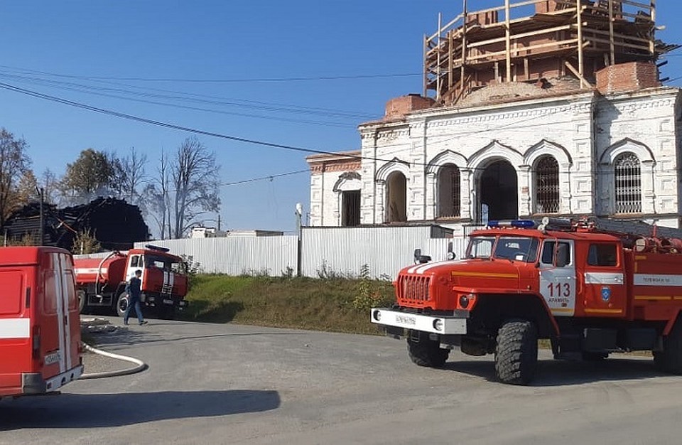 Фото: пресс-служба ГУ МЧС по Свердловской области