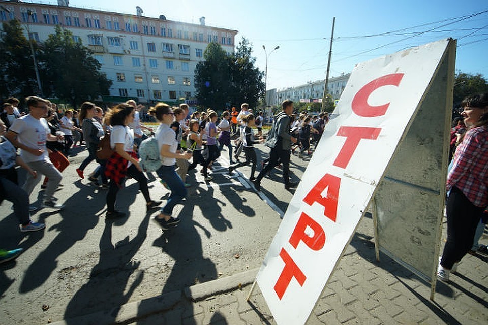 В этом году на "Кросс нации" снова перекроют центральные улицы - Ленина, Мира, Первомайскую и Восточную