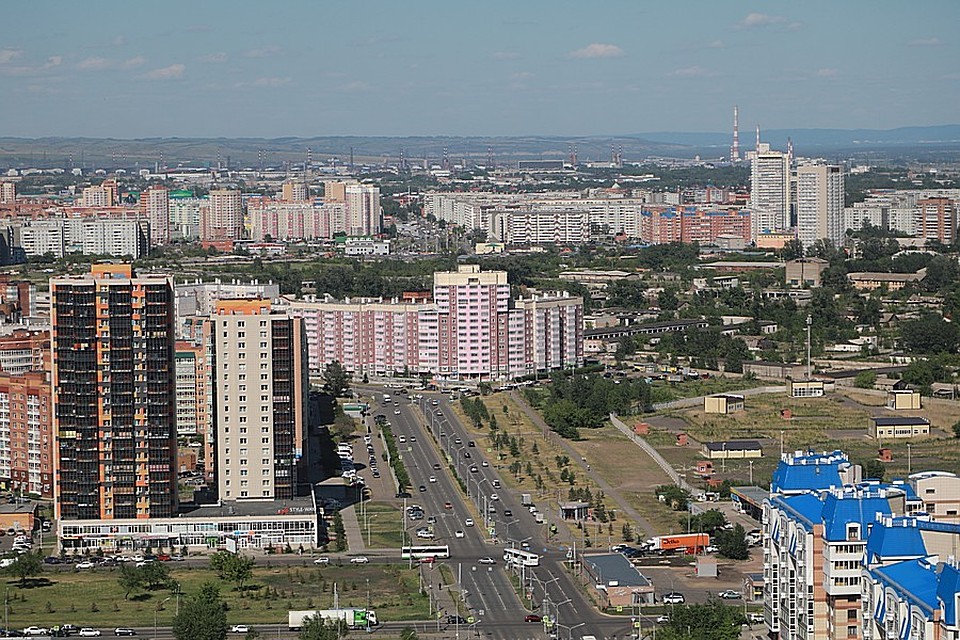 Самым популярным в рейтинге посуточной аренды является Советский район