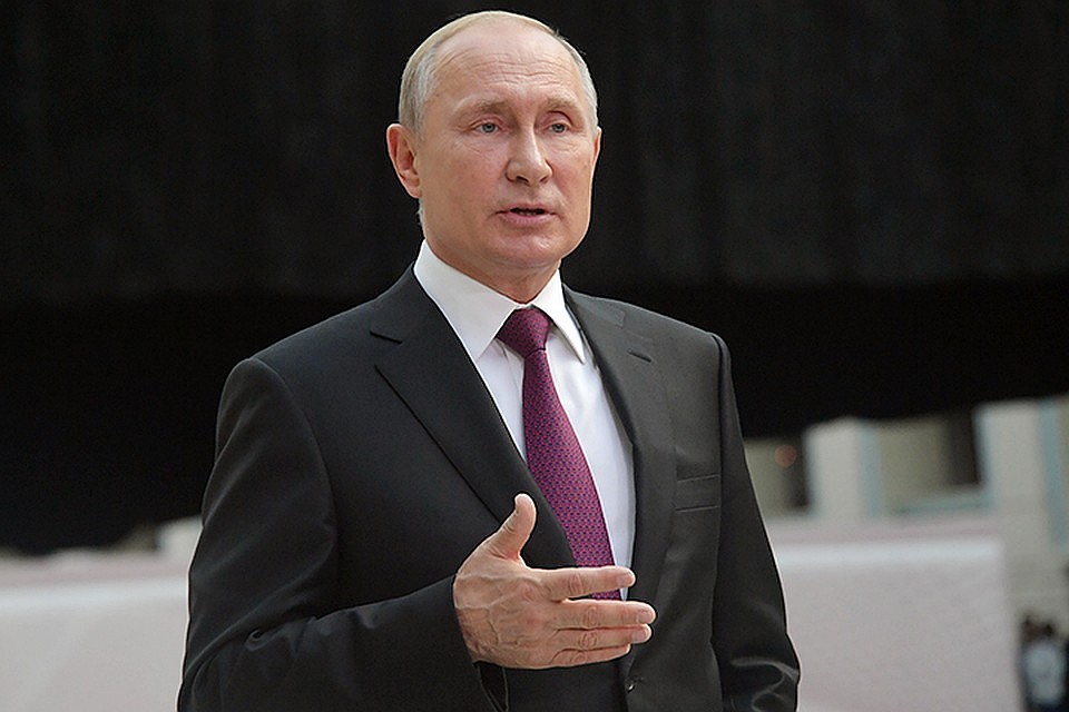 Владимир Путин принял участие в трехстороннем саммите в Турции