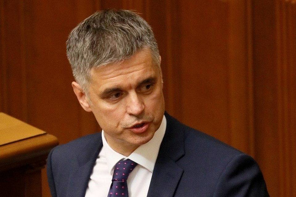 Новый глава МИД Украины Вадим Пристайко