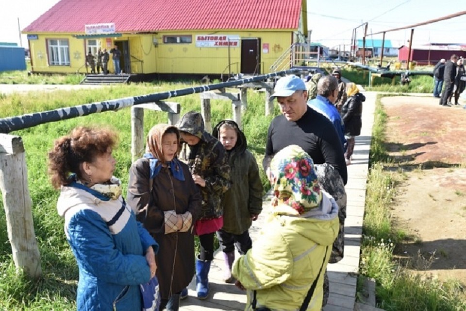 Библиотеку в поселке Ямала среди тундры будут модернизировать Фото: tasu.ru