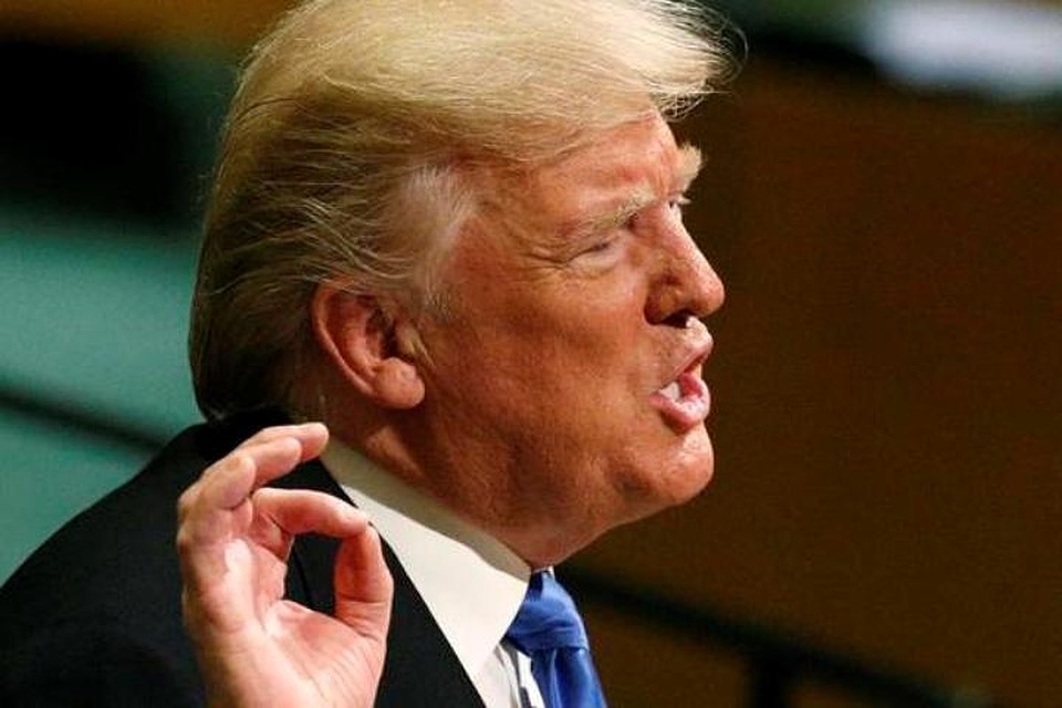 Президент США Дональд Трамп