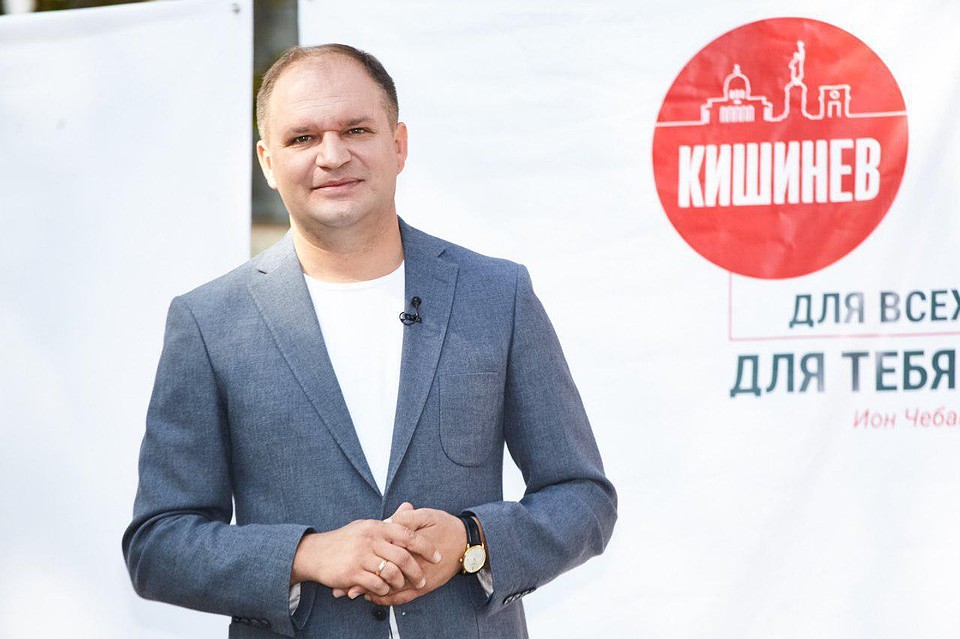 Ион Чебан первым принял вызов молдавских архитекторов
