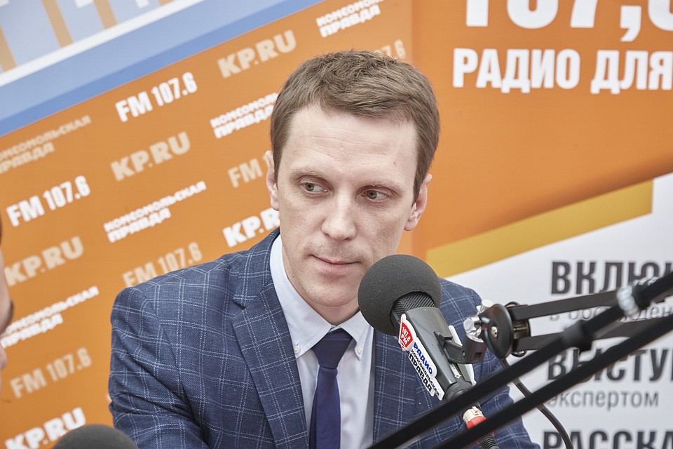 Зам.директора ООО "Новосвет" Антон Ефимов