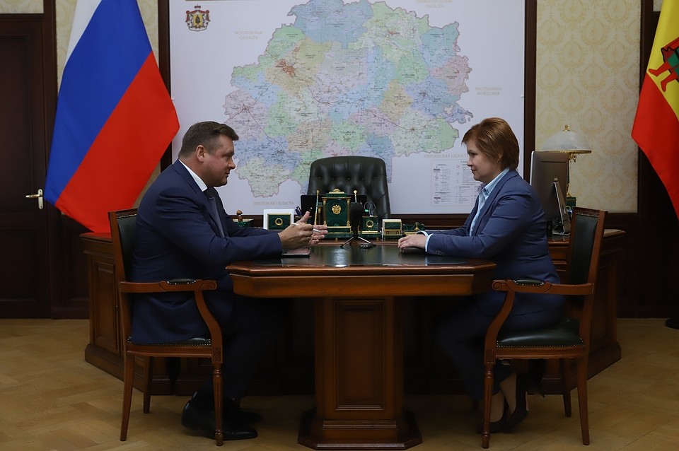 Фото: правительство Рязанской области.
