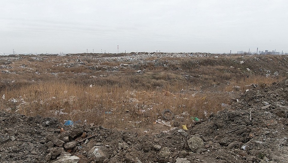 Свалка в Челябинске расположена в получасе езды от центра. Фото: Архив "КП".