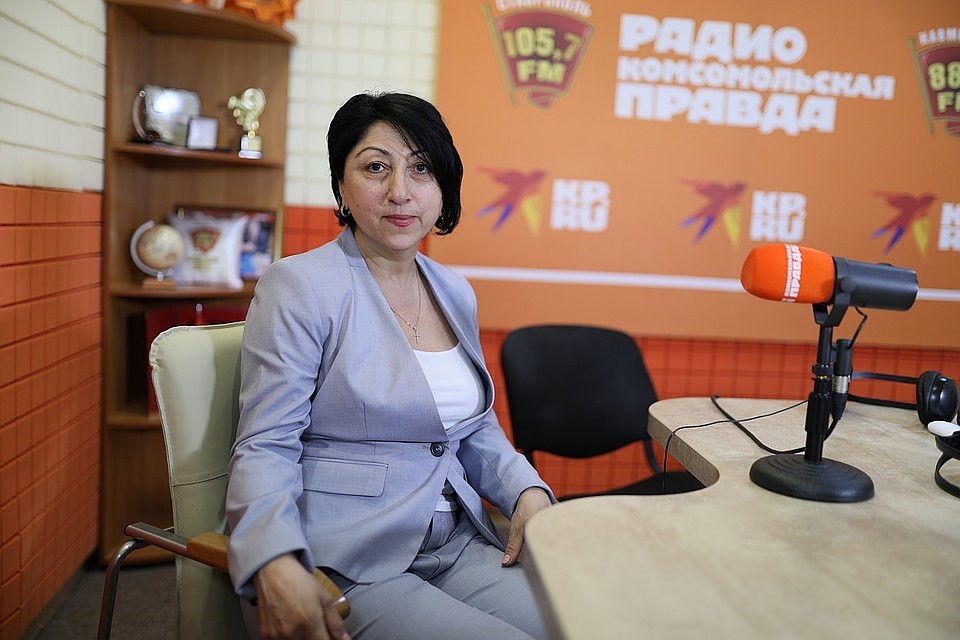 Заведующая терапевтическим отделением Ставропольской краевой клинической больницы Анна Батаева