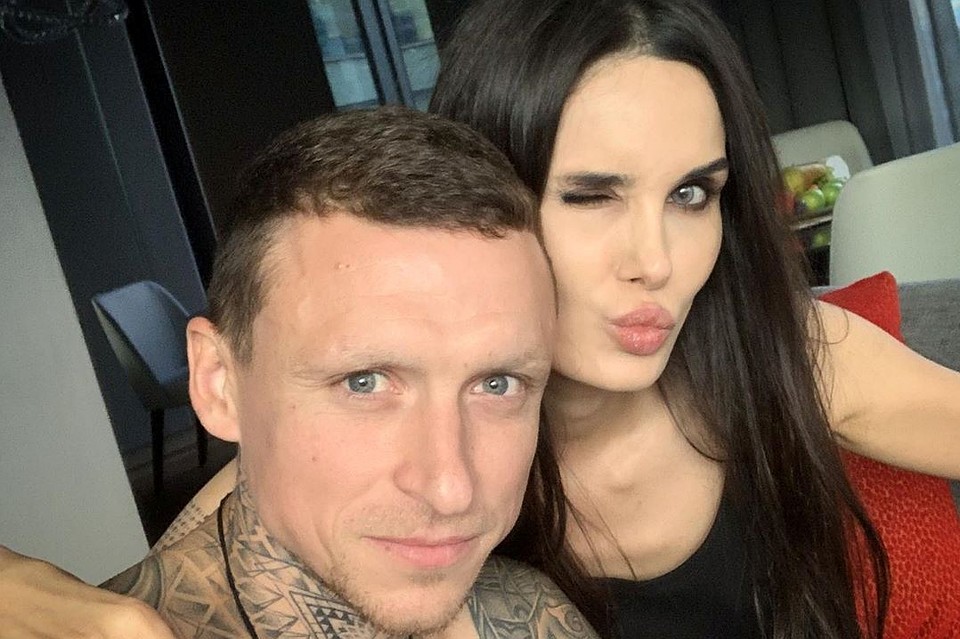 Павел и Алана Мамаевы. Фото: instagram.com/alana_mamaeva