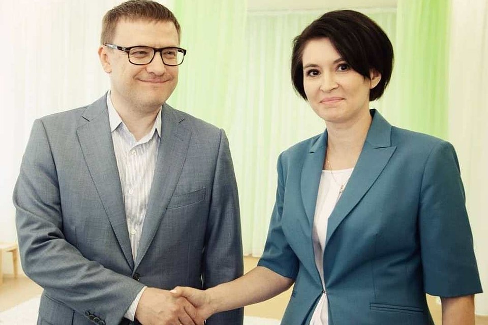 Алексей Текслер назначил Маргариту Павлову сенатором от Челябинской области. Фото: instagram.com/alexeytexler.official