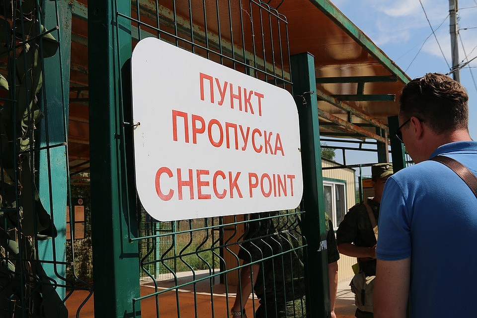 Уже сегодня начались работы по строительству новых пунктов пропуска