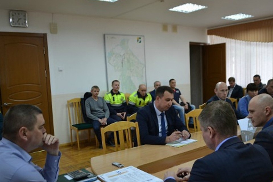 Комиссия по ЧС собралась в кабинете главы администрации города. Фото: k4gorod.ru