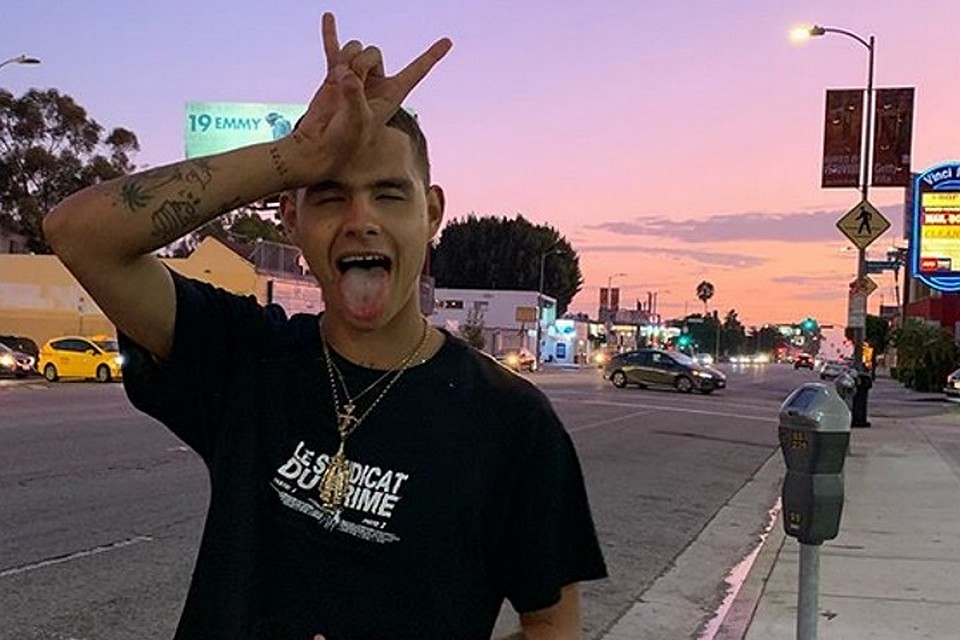 Британский рэпер Slowthai.