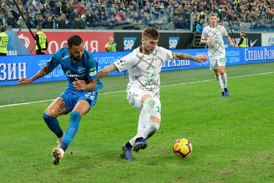 «Зенит» - «Рубин» 21 сентября 2019: прямая онлайн-трансляция матча.