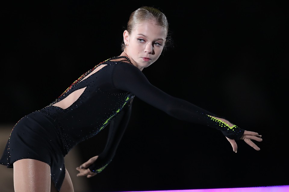 Александра Трусова установила новый мировой рекорд.