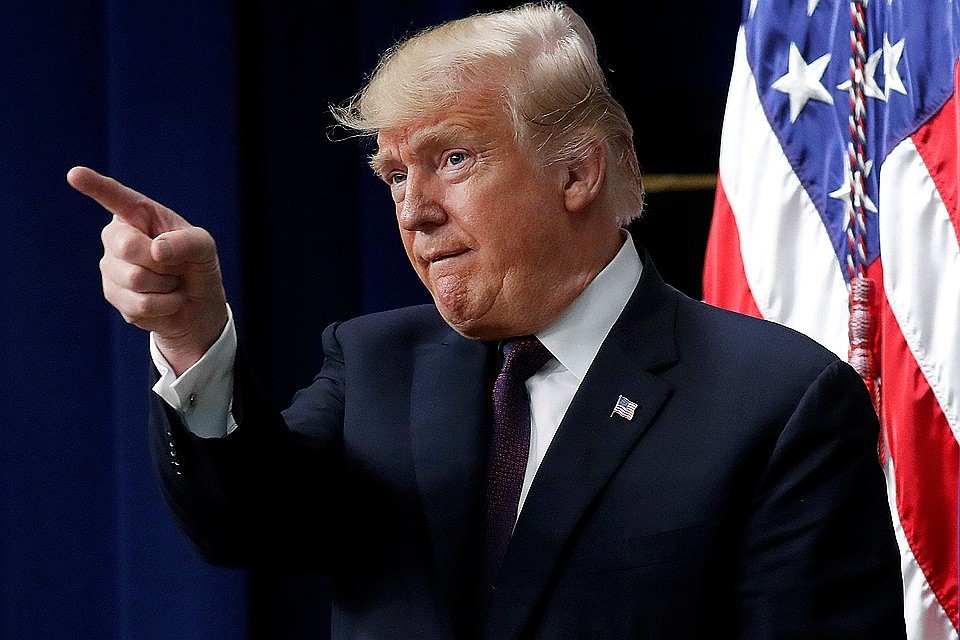 Трамп заявил, что не сказал ничего неправильного в разговоре с Зеленским