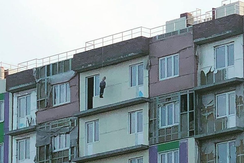 Вначале новосибирцы испугались увиденное. Фото: Ирина Форрат.