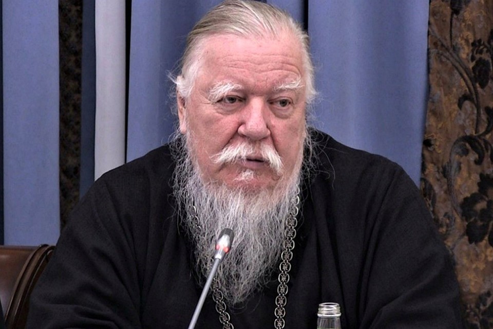 Глава патриаршей комиссии по делам семьи протоиерей Димитрий Смирнов.