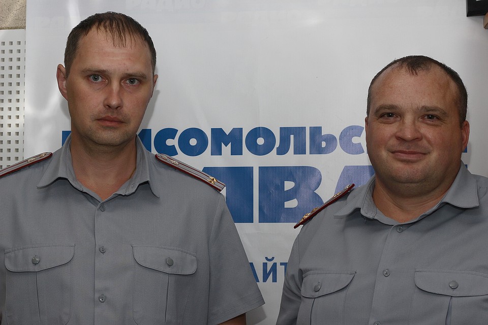 Константин Кузнецов и Николай Карпенко